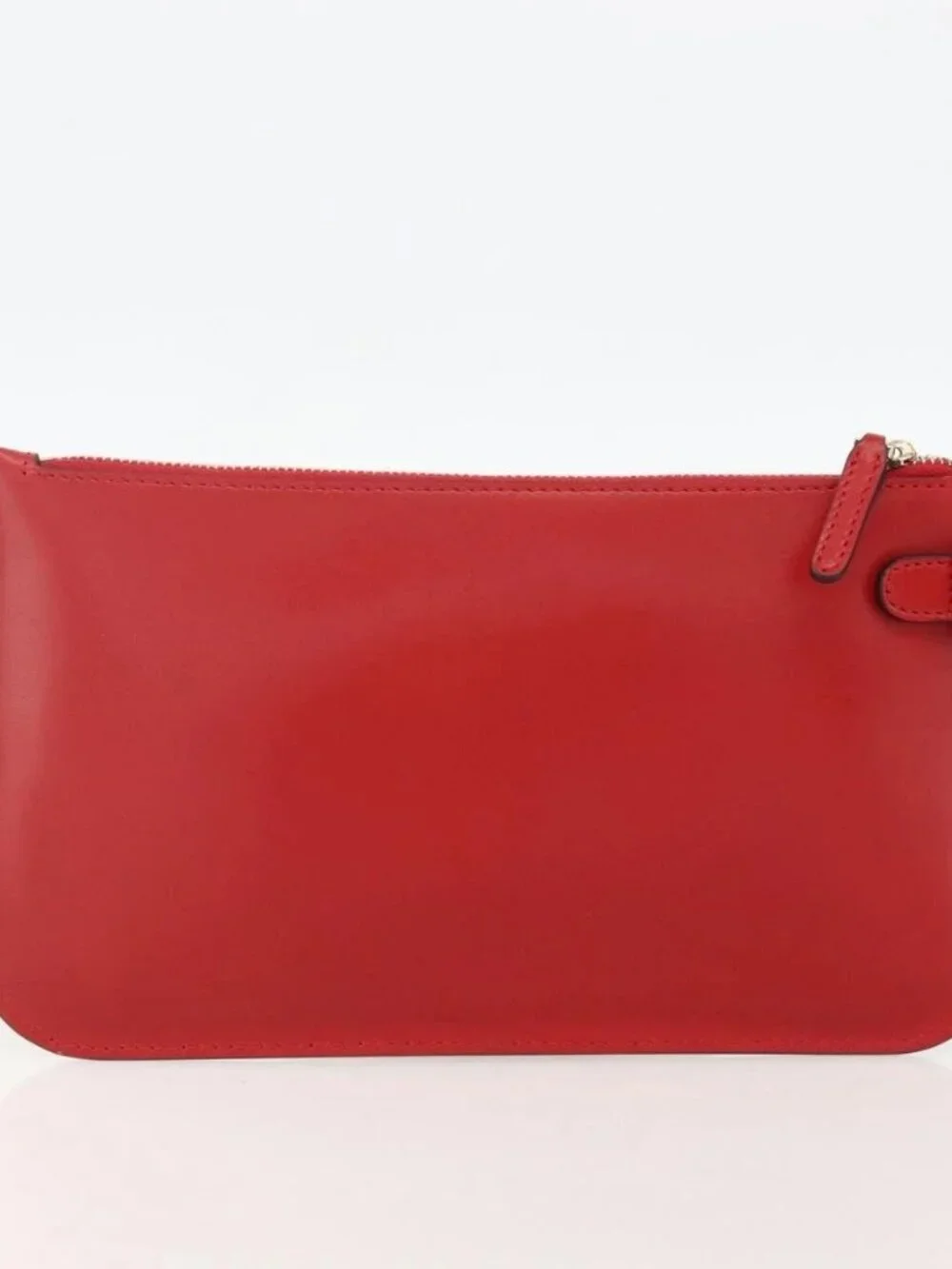 GUCCI Diamante Tote Bag PVC Red Gold 247209 Auth 175652